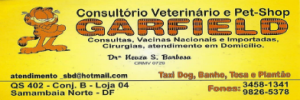 Veterinária e Pet Shop Garfield